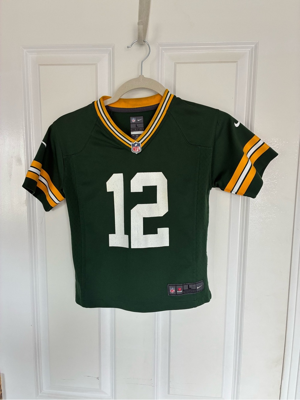 Packers Aaron Rodger’s NFL Nike Jersey Youth L
